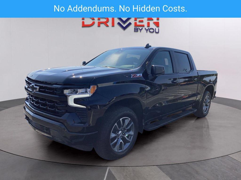 new 2026 Chevrolet Silverado 1500 car, priced at $54,215