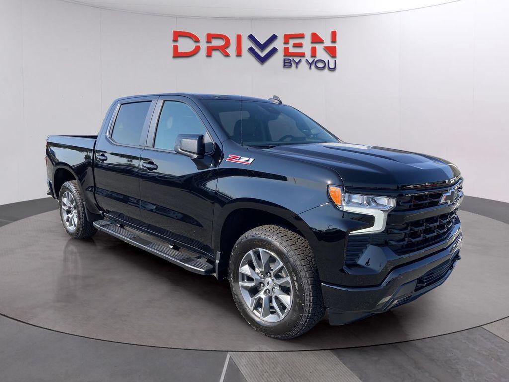 new 2026 Chevrolet Silverado 1500 car, priced at $54,215
