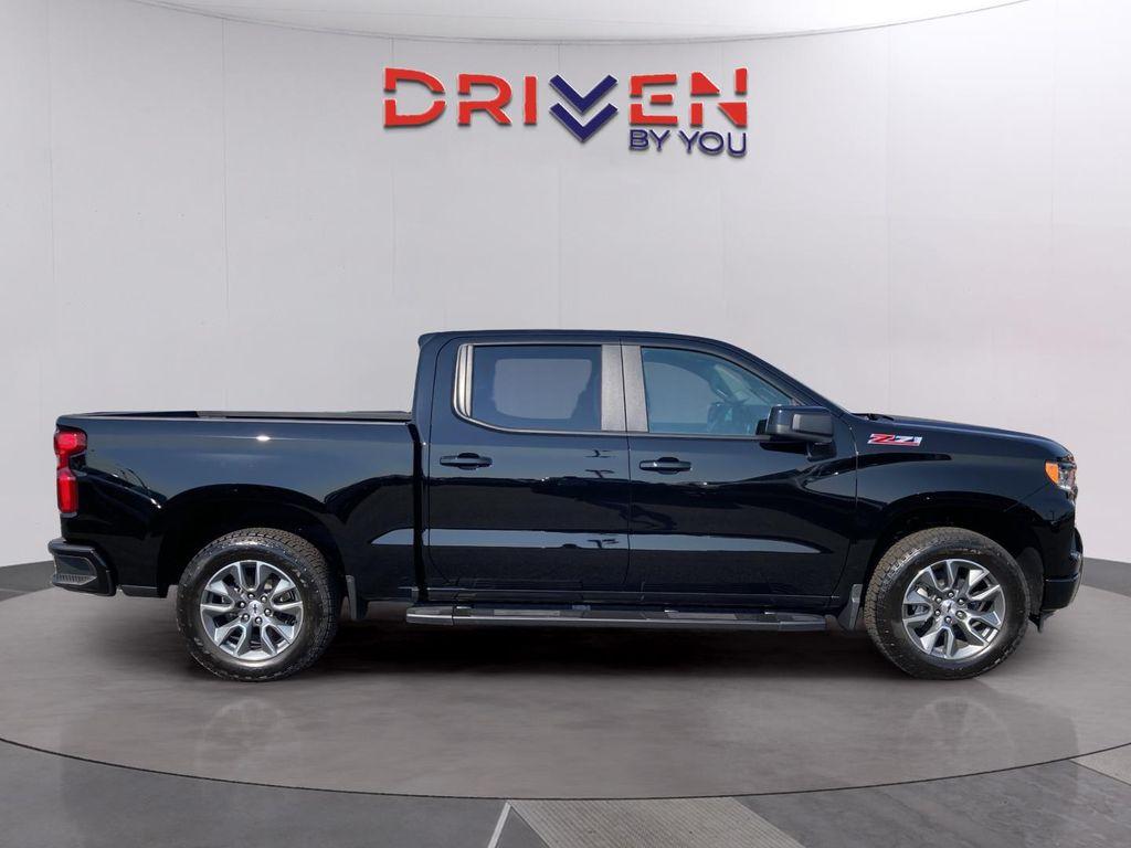 new 2026 Chevrolet Silverado 1500 car, priced at $54,215