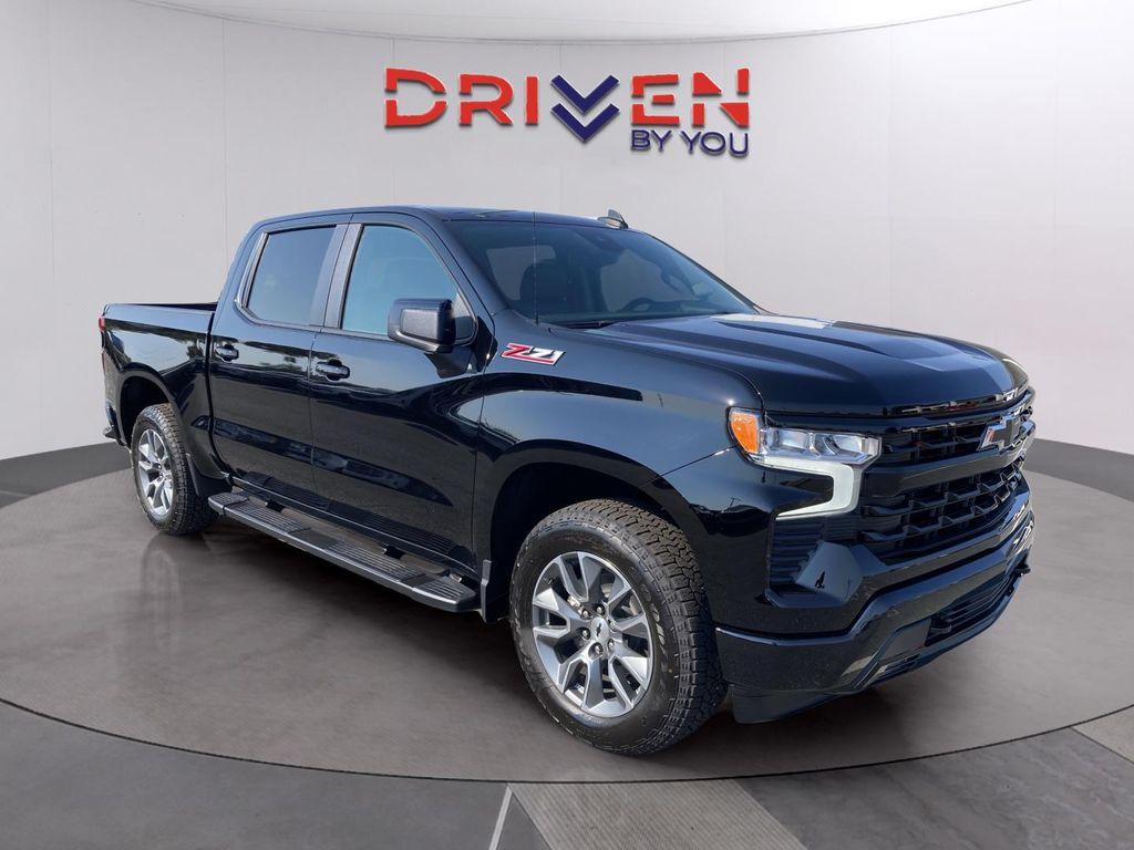 new 2026 Chevrolet Silverado 1500 car, priced at $54,215