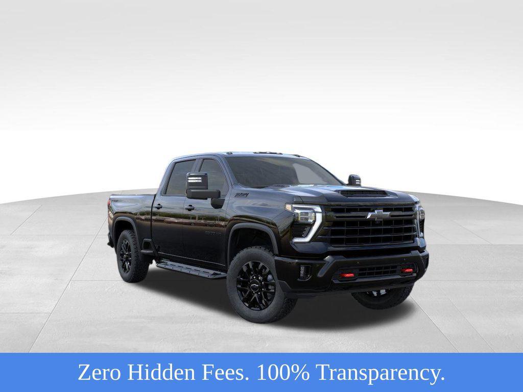 new 2025 Chevrolet Silverado 2500 car, priced at $65,305
