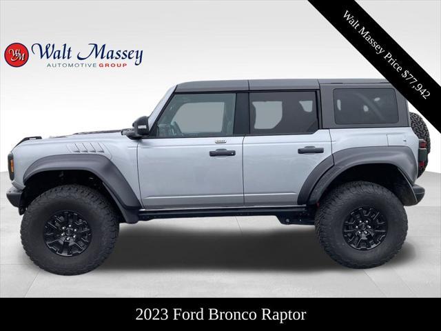 used 2023 Ford Bronco car, priced at $77,942