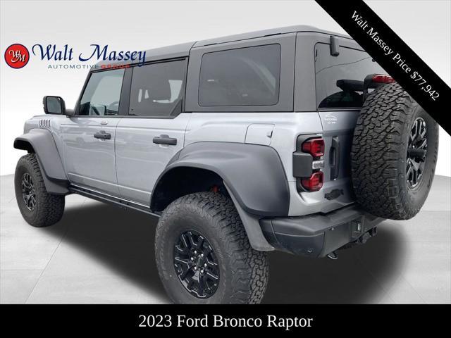 used 2023 Ford Bronco car, priced at $77,942