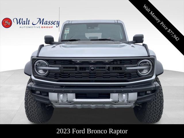 used 2023 Ford Bronco car, priced at $77,942