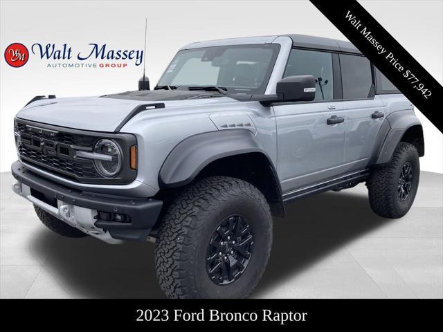 used 2023 Ford Bronco car, priced at $77,942