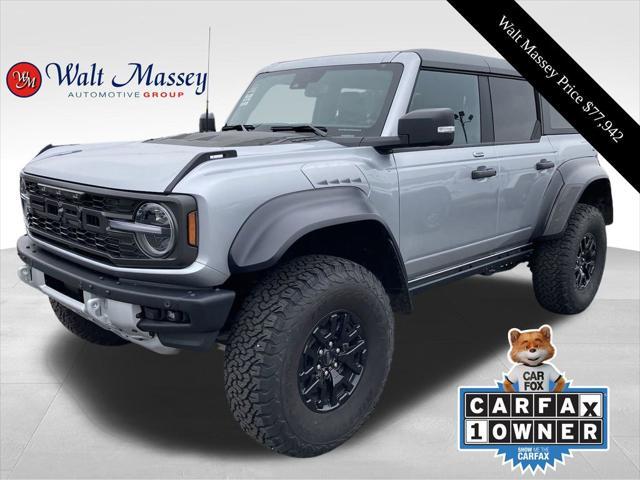 used 2023 Ford Bronco car, priced at $77,942