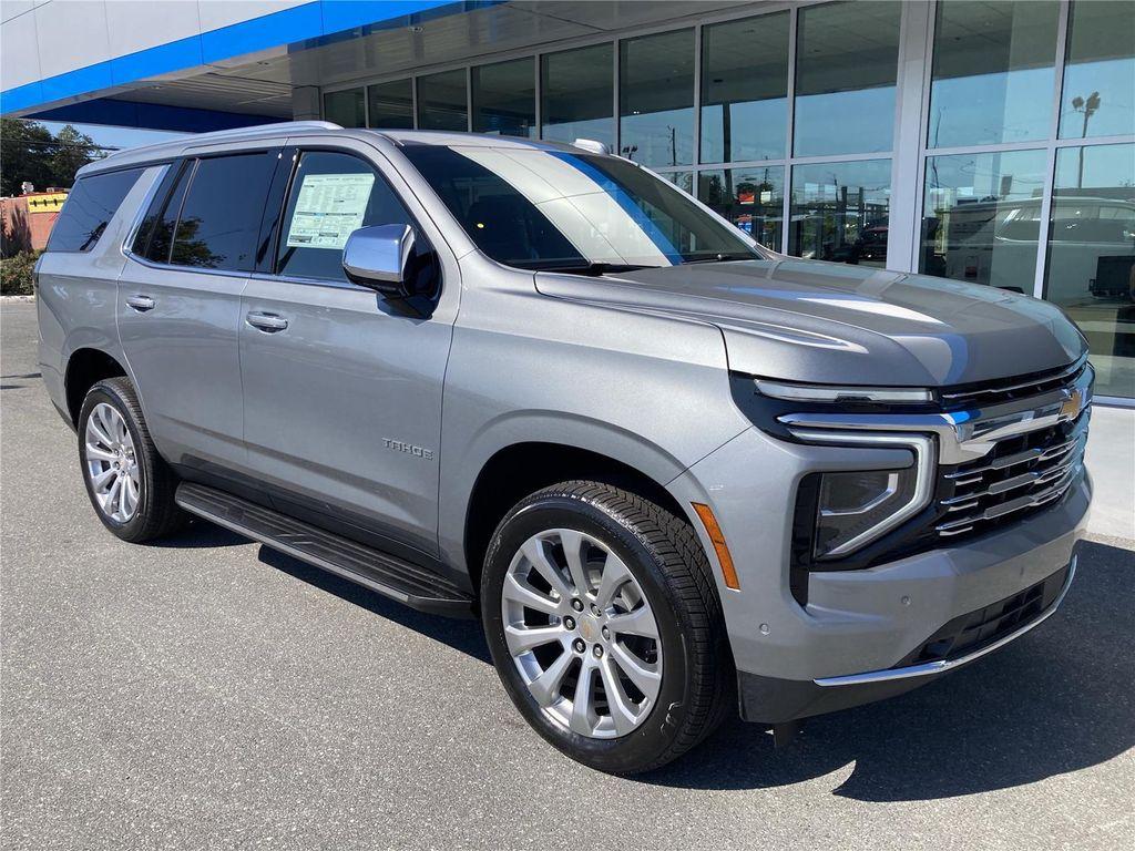 new 2025 Chevrolet Tahoe car, priced at $73,908
