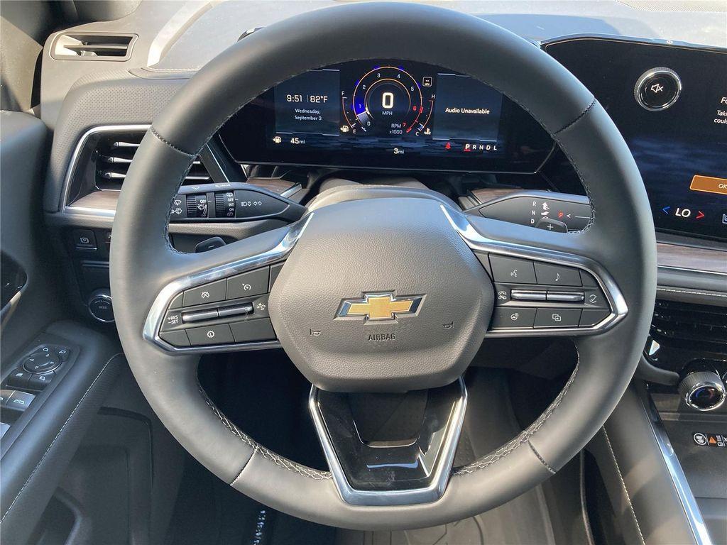 new 2025 Chevrolet Tahoe car, priced at $73,908
