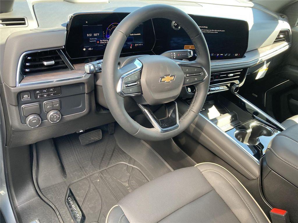 new 2025 Chevrolet Tahoe car, priced at $73,908