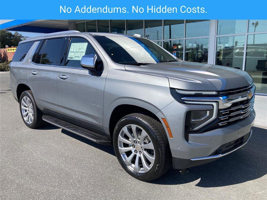 new 2025 Chevrolet Tahoe car, priced at $73,908