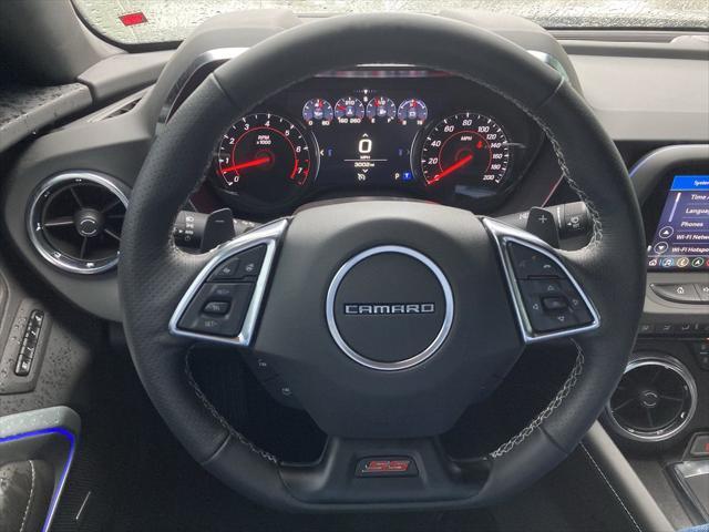 used 2024 Chevrolet Camaro car, priced at $53,999