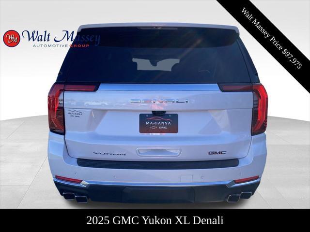 new 2025 GMC Yukon XL car, priced at $97,975