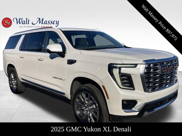 new 2025 GMC Yukon XL car, priced at $97,975