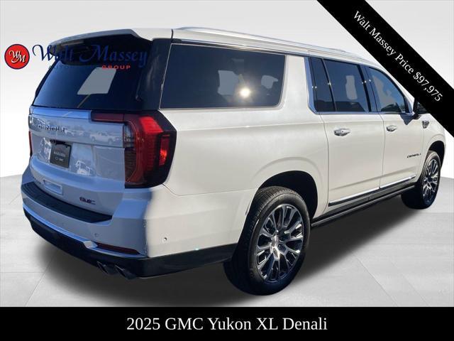 new 2025 GMC Yukon XL car, priced at $97,975