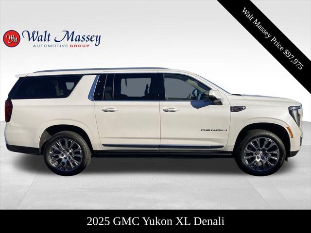 new 2025 GMC Yukon XL car, priced at $97,975