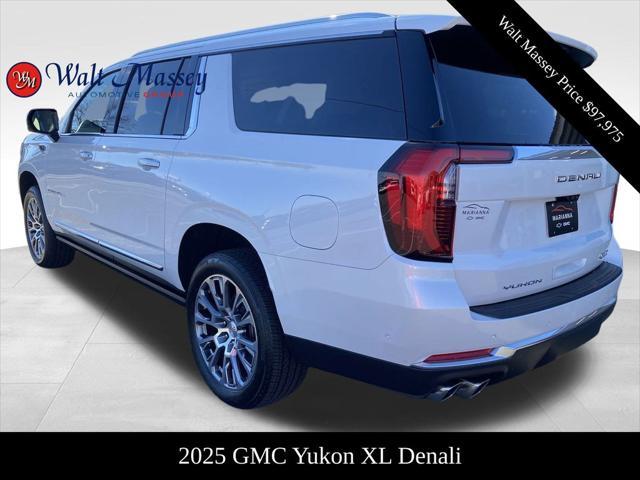 new 2025 GMC Yukon XL car, priced at $97,975