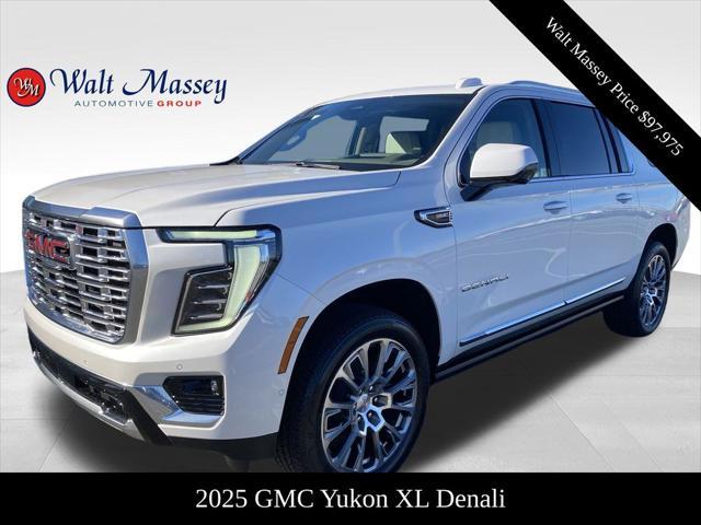 new 2025 GMC Yukon XL car, priced at $97,975