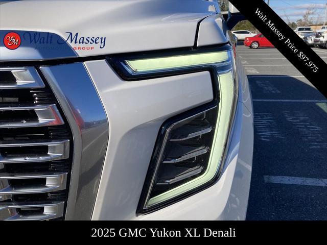 new 2025 GMC Yukon XL car, priced at $97,975