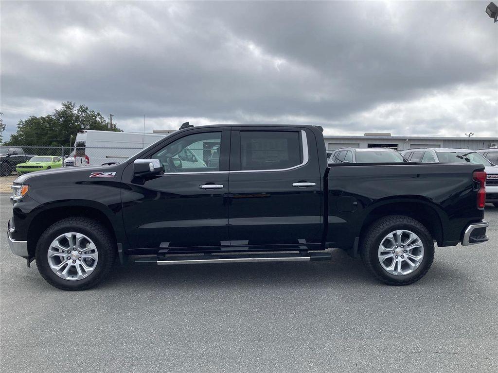 new 2026 Chevrolet Silverado 1500 car, priced at $60,703
