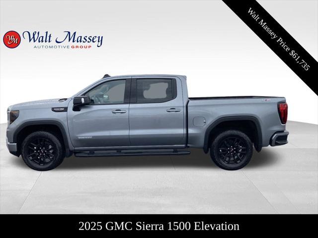 new 2025 GMC Sierra 1500 car, priced at $58,735