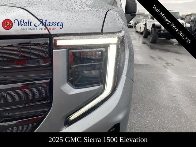 new 2025 GMC Sierra 1500 car, priced at $58,735