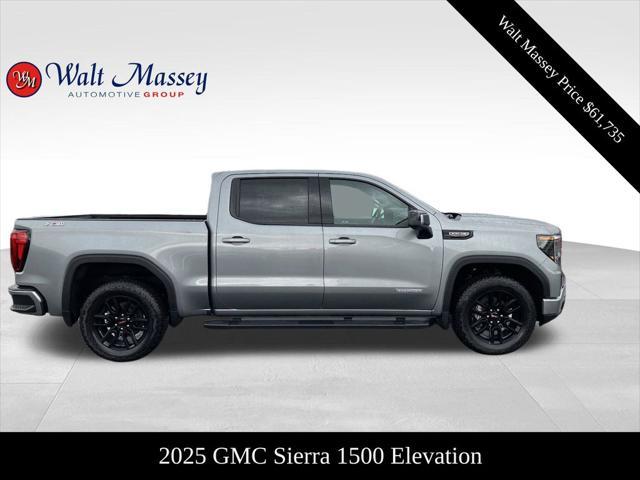 new 2025 GMC Sierra 1500 car, priced at $58,735