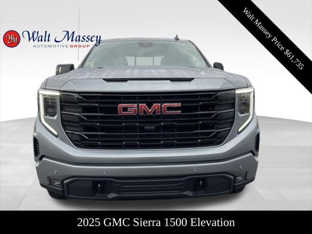 new 2025 GMC Sierra 1500 car, priced at $58,735