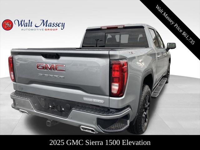 new 2025 GMC Sierra 1500 car, priced at $58,735