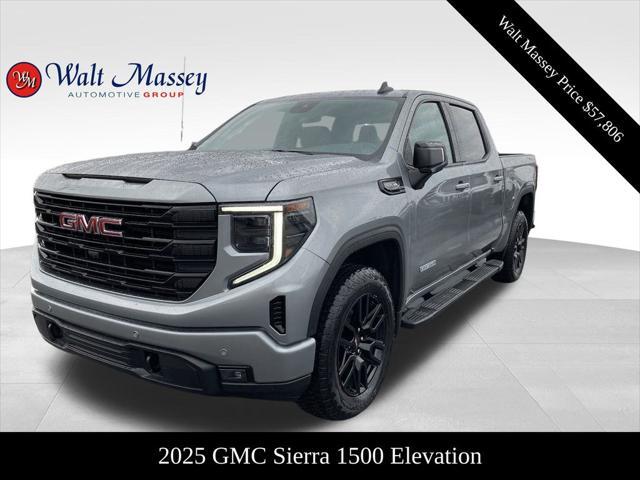 new 2025 GMC Sierra 1500 car, priced at $57,806