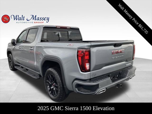 new 2025 GMC Sierra 1500 car, priced at $58,735