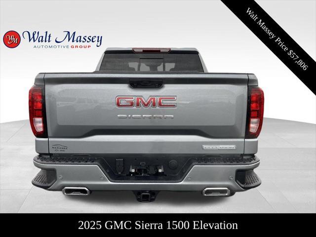 new 2025 GMC Sierra 1500 car, priced at $57,806