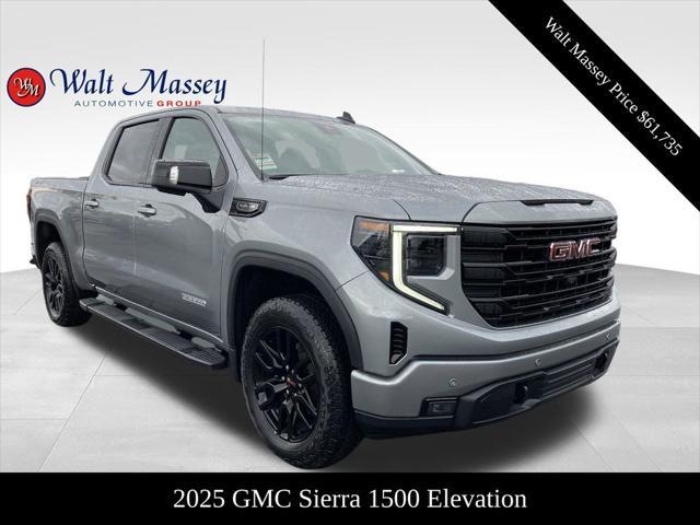 new 2025 GMC Sierra 1500 car, priced at $58,735