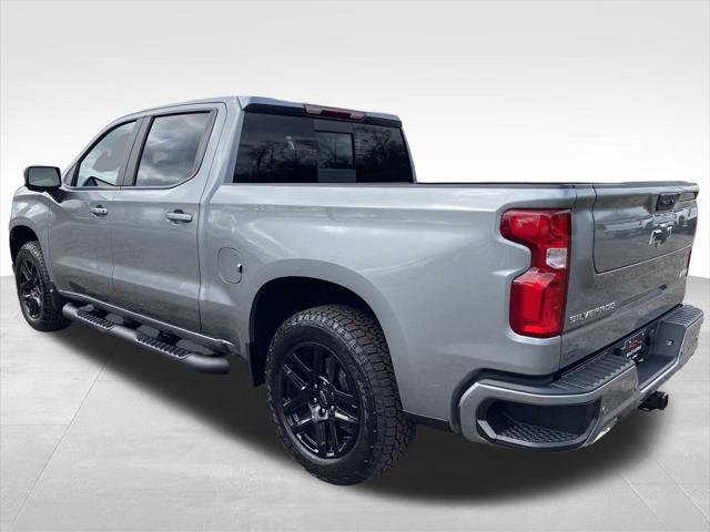 new 2025 Chevrolet Silverado 1500 car, priced at $60,160