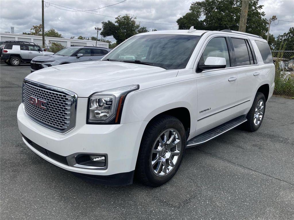 used 2017 GMC Yukon car, priced at $34,399