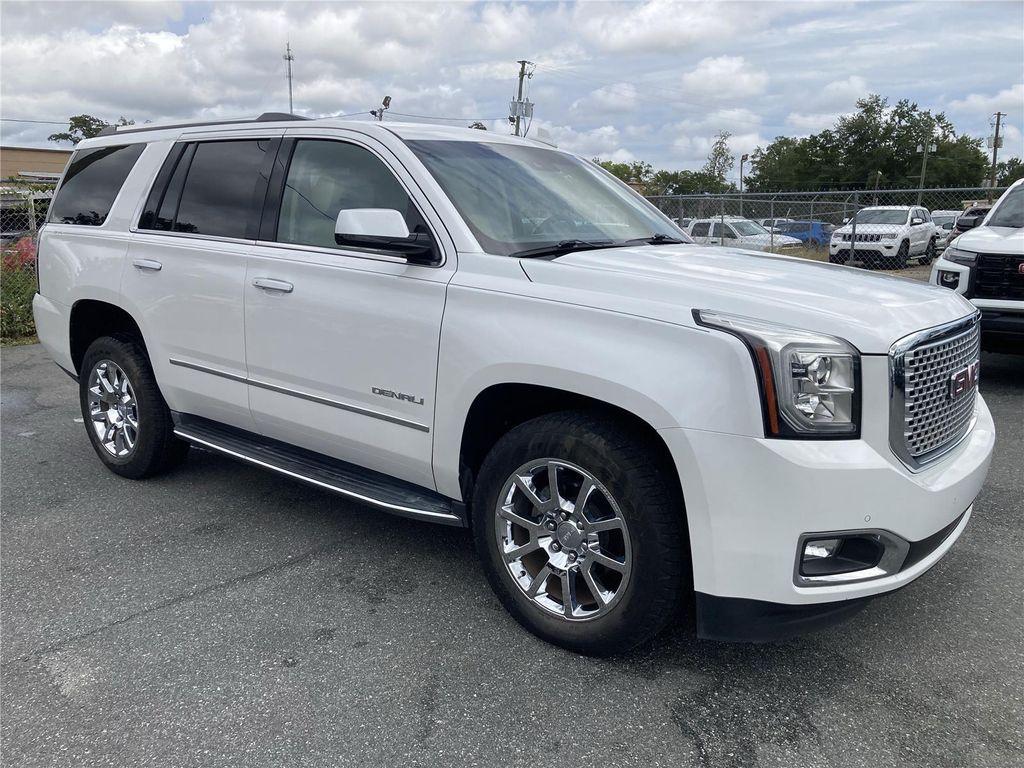 used 2017 GMC Yukon car, priced at $34,399