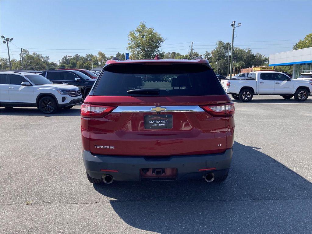 used 2020 Chevrolet Traverse car, priced at $19,999