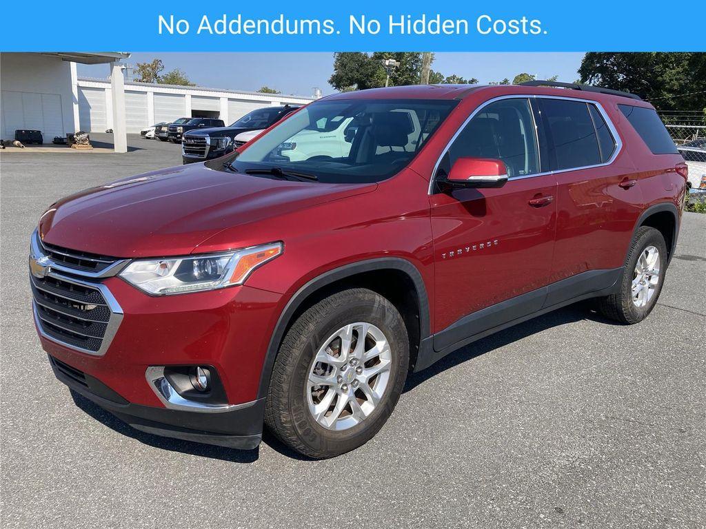 used 2020 Chevrolet Traverse car, priced at $19,999