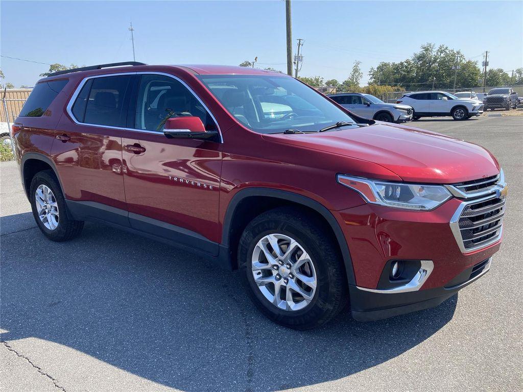 used 2020 Chevrolet Traverse car, priced at $19,999
