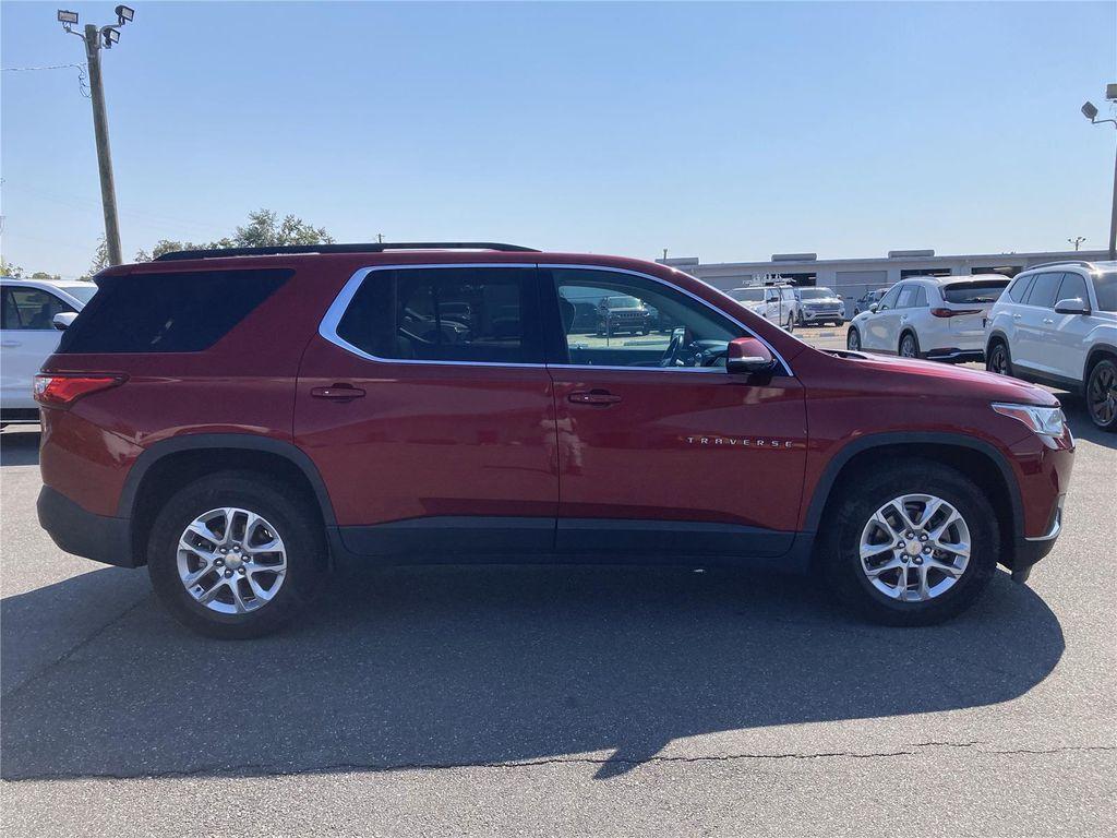 used 2020 Chevrolet Traverse car, priced at $19,999