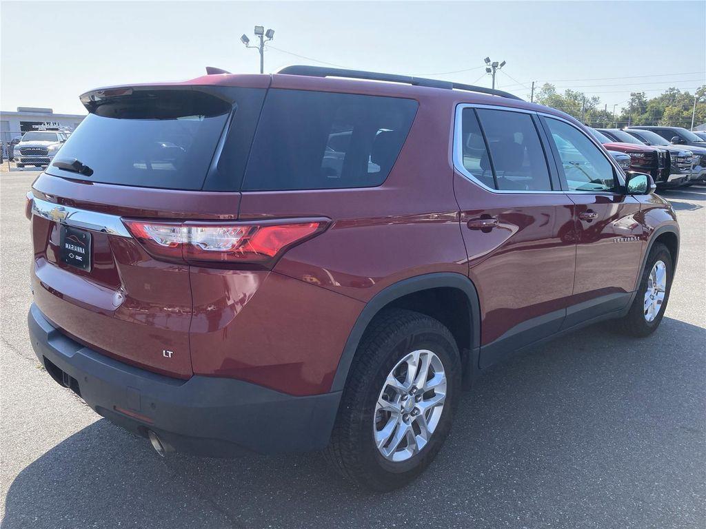 used 2020 Chevrolet Traverse car, priced at $19,999