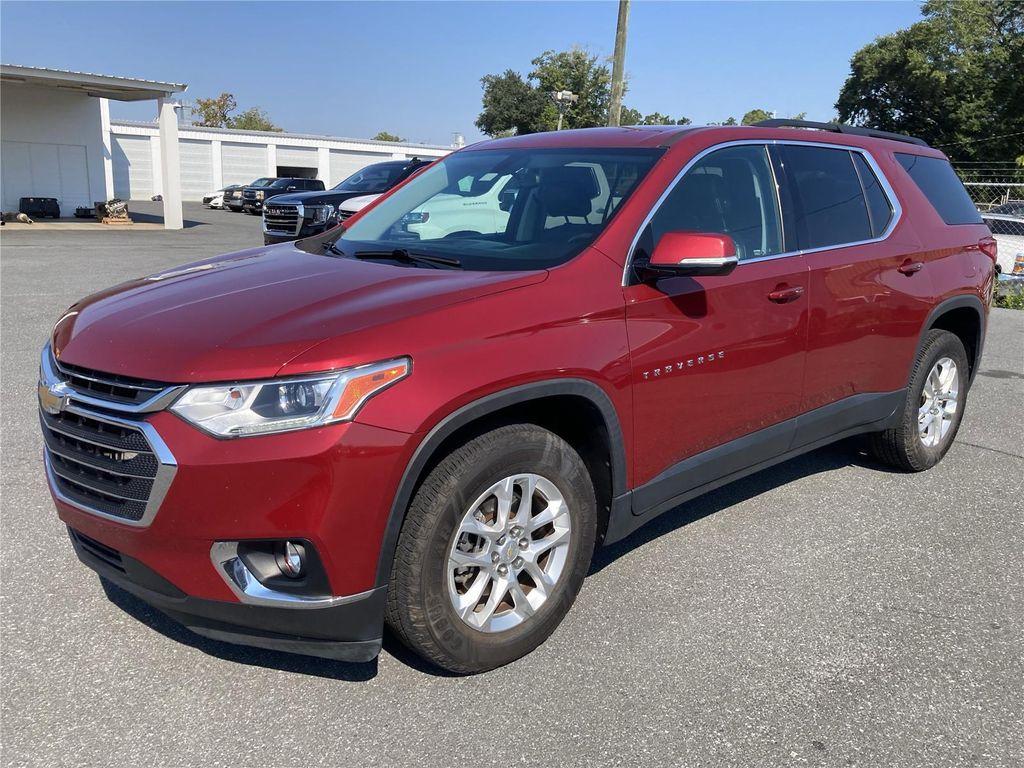 used 2020 Chevrolet Traverse car, priced at $19,999