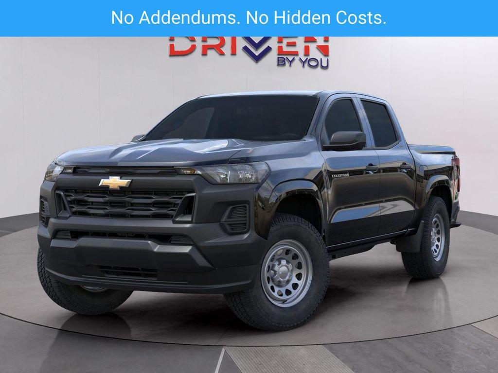 new 2026 Chevrolet Colorado car, priced at $30,772