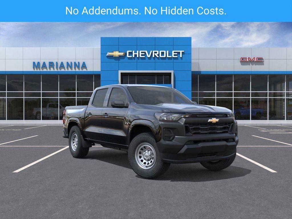 new 2026 Chevrolet Colorado car, priced at $35,022