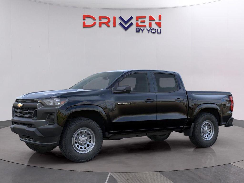 new 2026 Chevrolet Colorado car, priced at $30,772