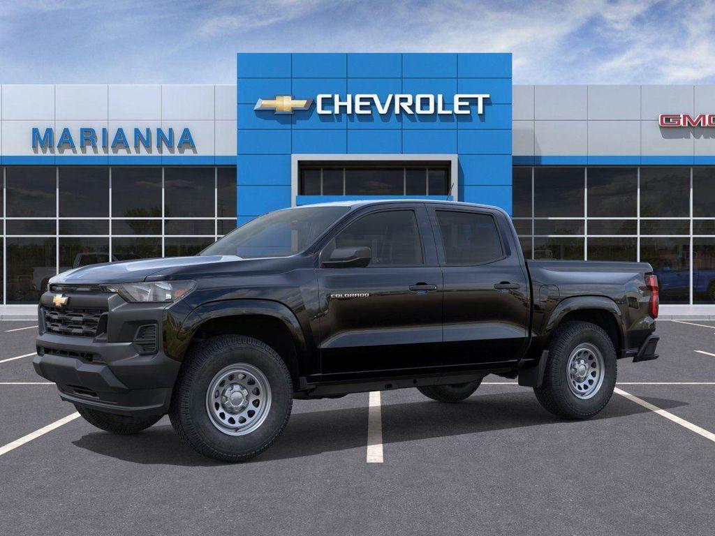 new 2026 Chevrolet Colorado car, priced at $35,022