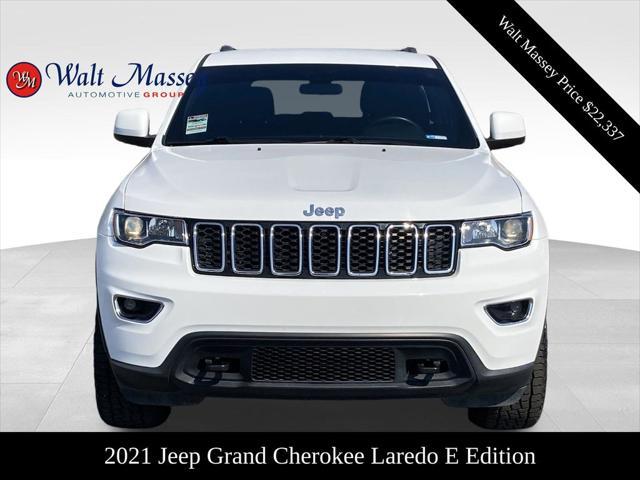 used 2021 Jeep Grand Cherokee car, priced at $22,337