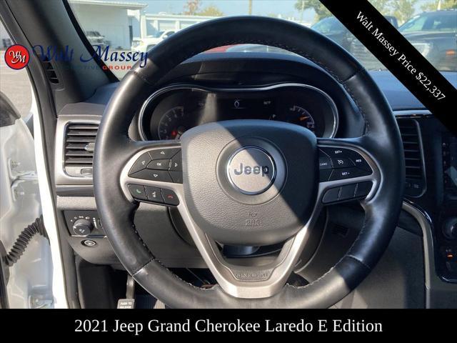 used 2021 Jeep Grand Cherokee car, priced at $22,337