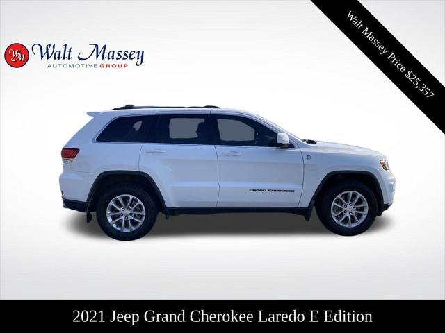 used 2021 Jeep Grand Cherokee car, priced at $24,493