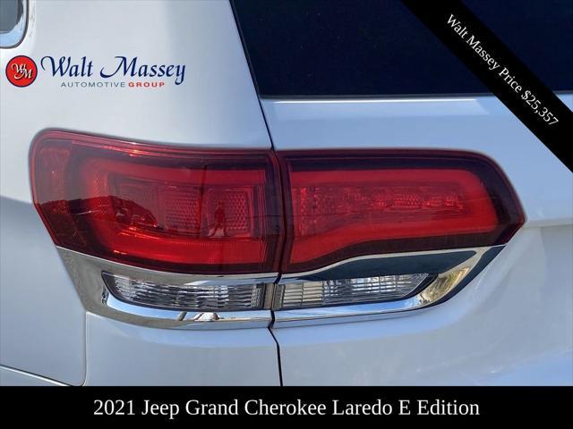 used 2021 Jeep Grand Cherokee car, priced at $24,493