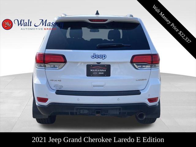 used 2021 Jeep Grand Cherokee car, priced at $22,337